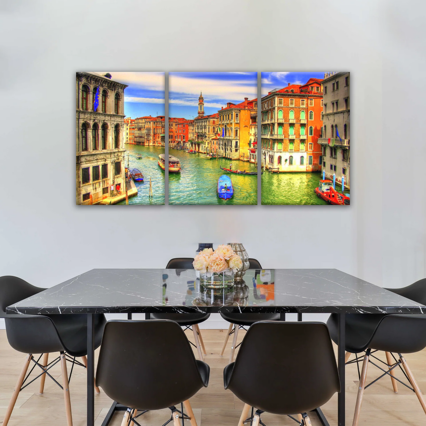 European Water City Canvas Prints From Photos