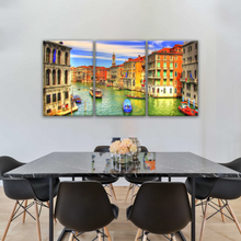 Load image into Gallery viewer, European Water City Canvas Prints From Photos