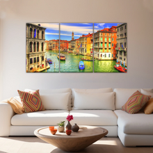 Load image into Gallery viewer, European Water City Canvas Prints From Photos