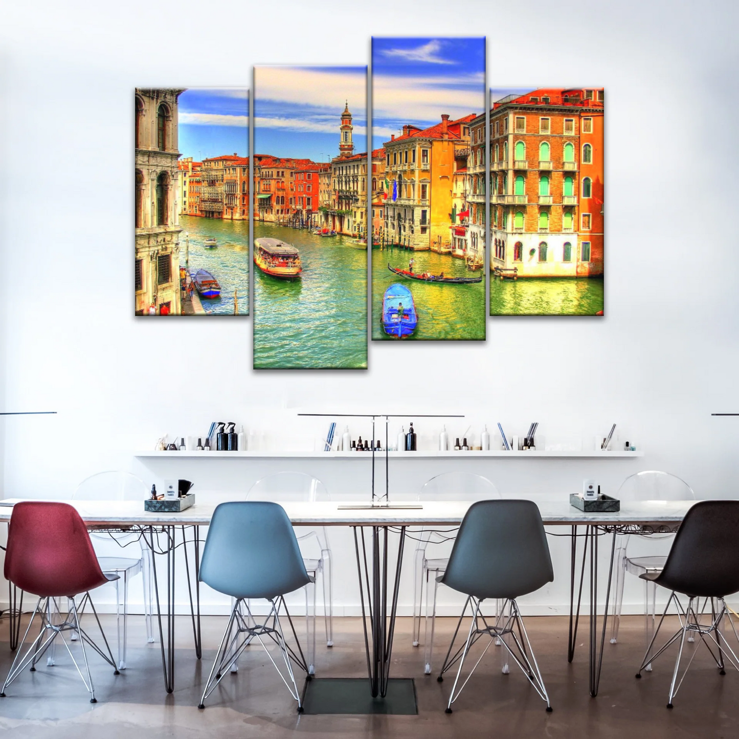 European Water City Canvas Prints From Photos