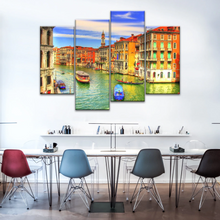 Load image into Gallery viewer, European Water City Canvas Prints From Photos
