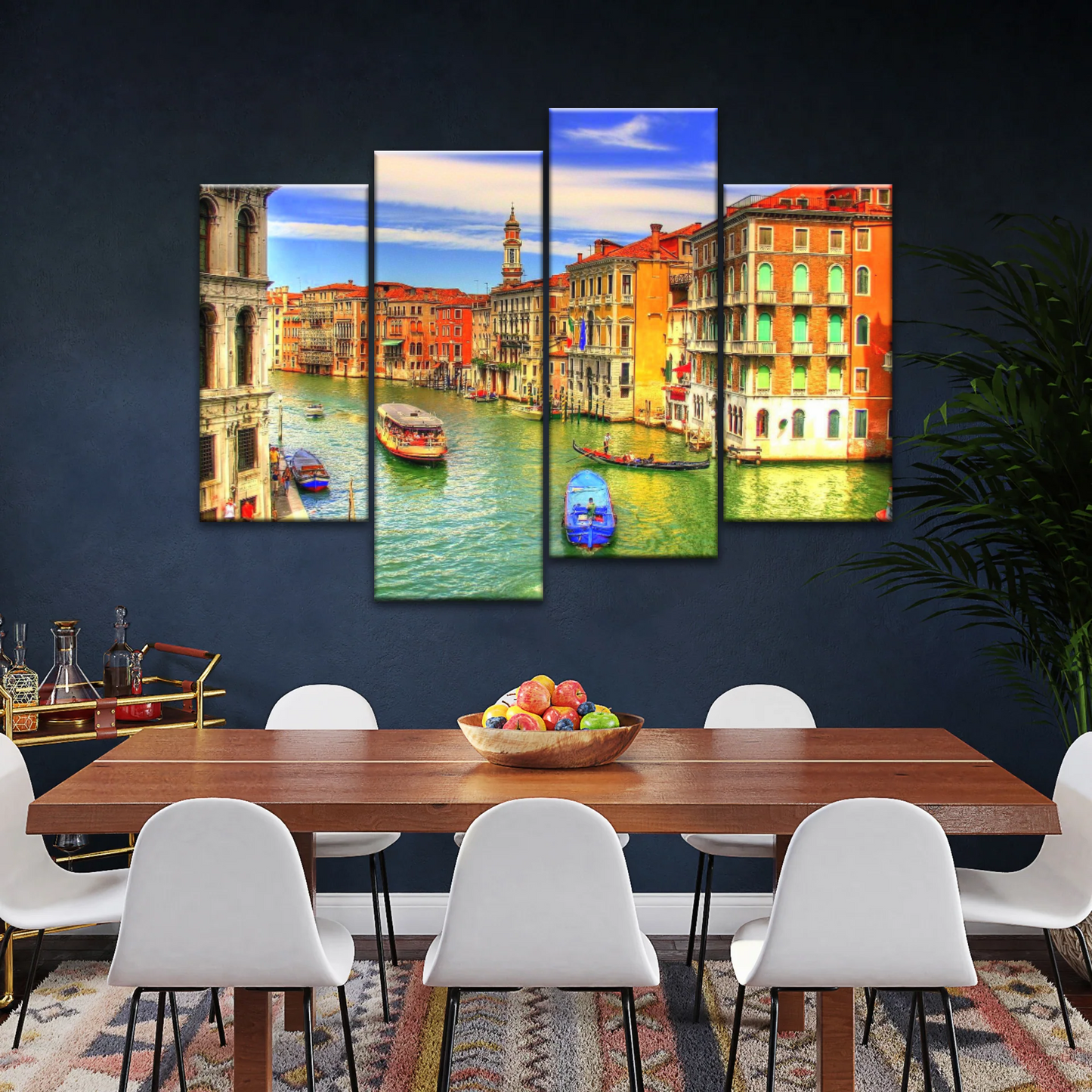 European Water City Canvas Prints From Photos