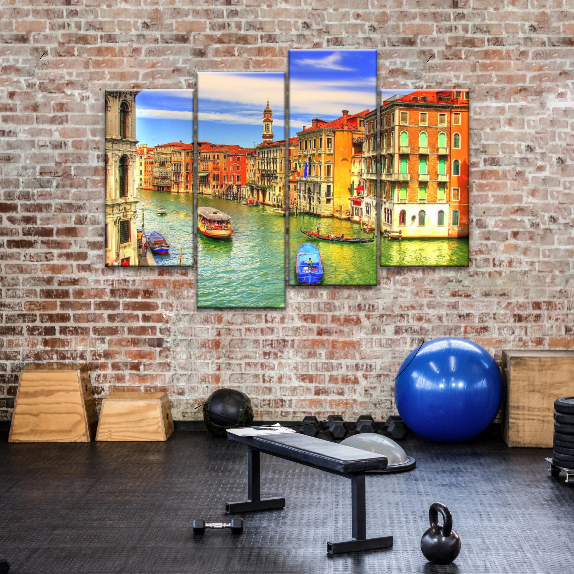 European Water City Canvas Prints From Photos - Personalised Canvas Art