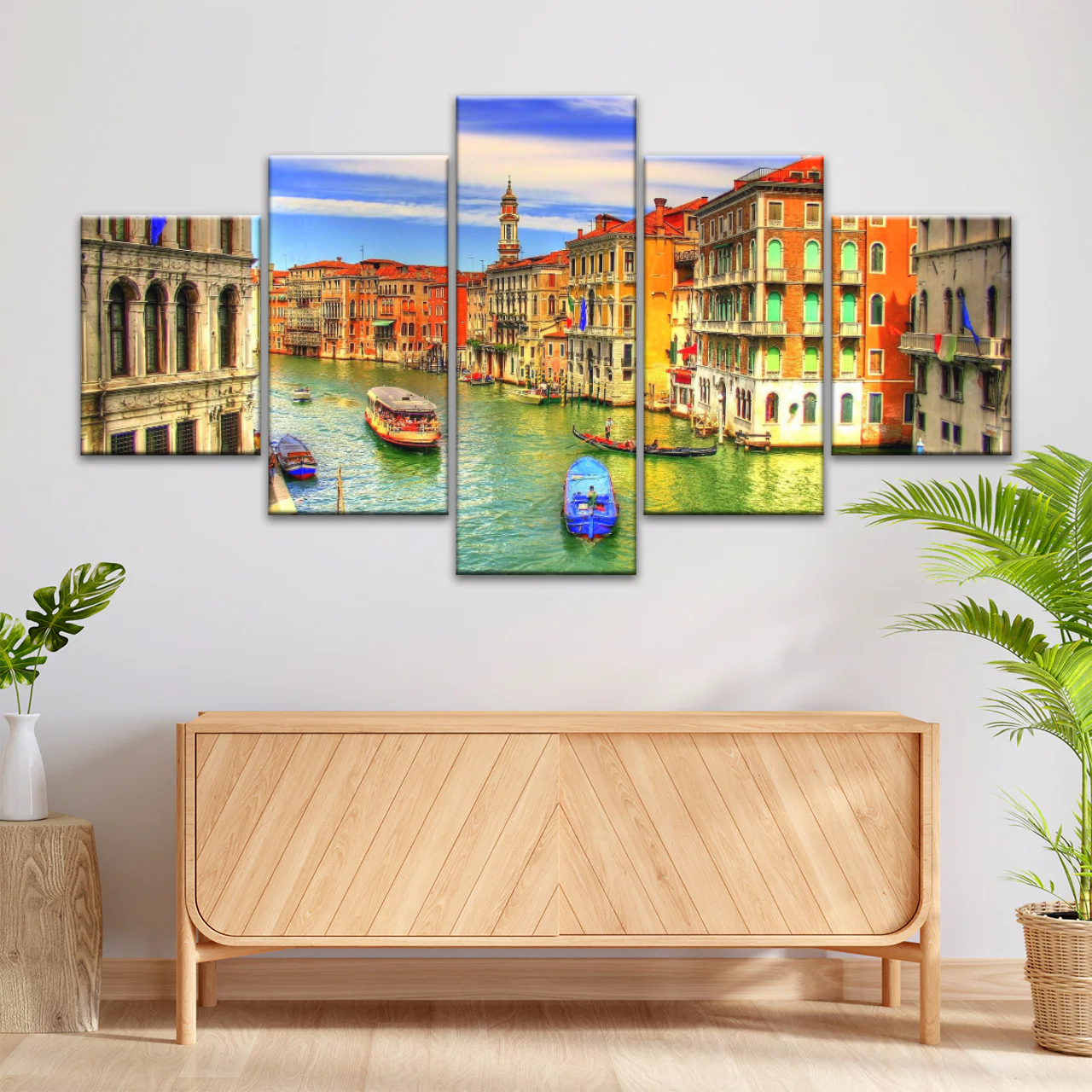 European Water City Canvas Prints From Photos
