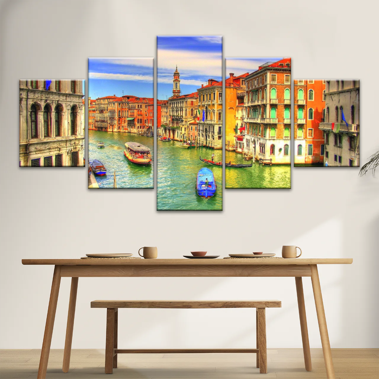European Water City Canvas Prints From Photos