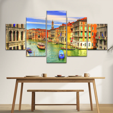 Load image into Gallery viewer, European Water City Canvas Prints From Photos