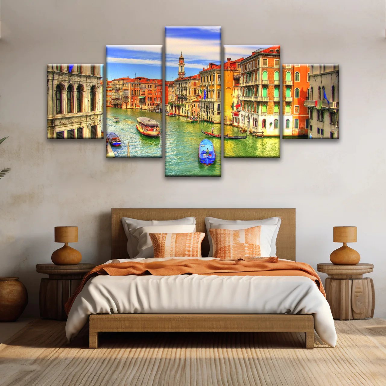 European Water City Canvas Prints From Photos