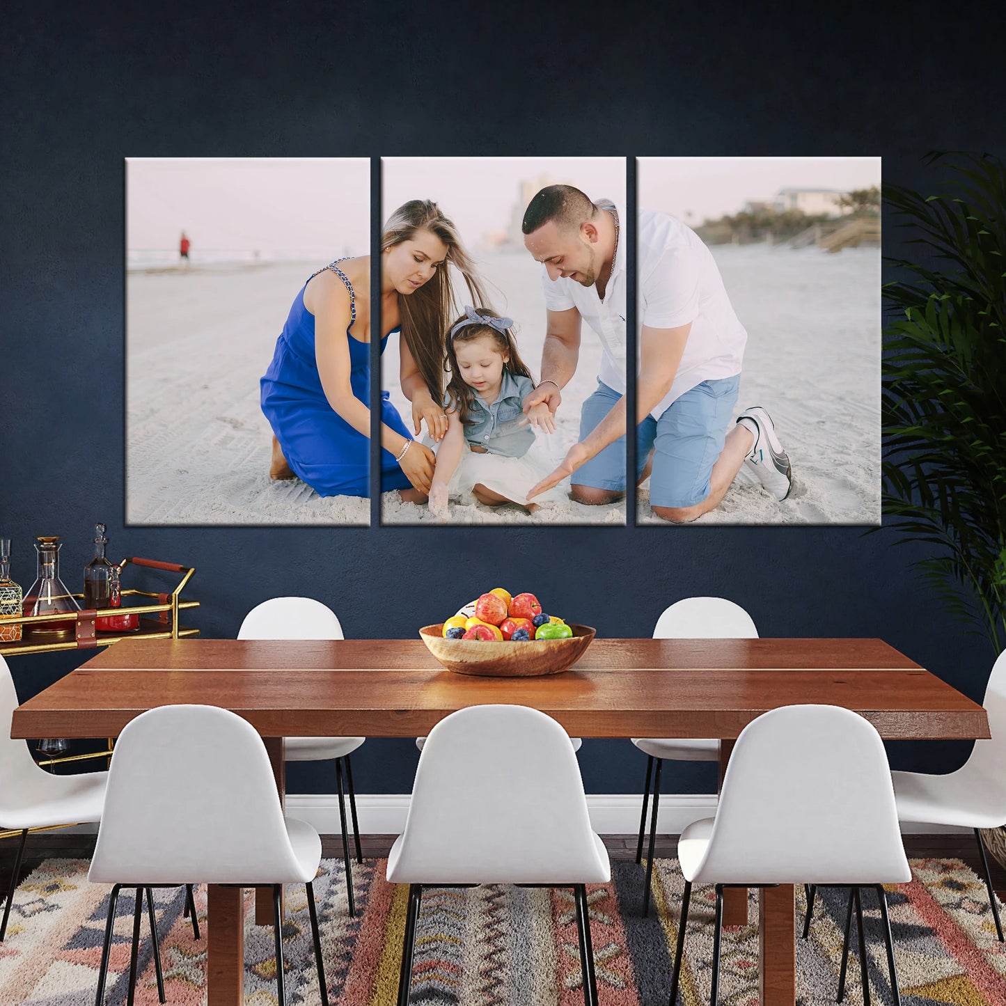 3 Piece Canvas 36" x 72" (90x180cm)