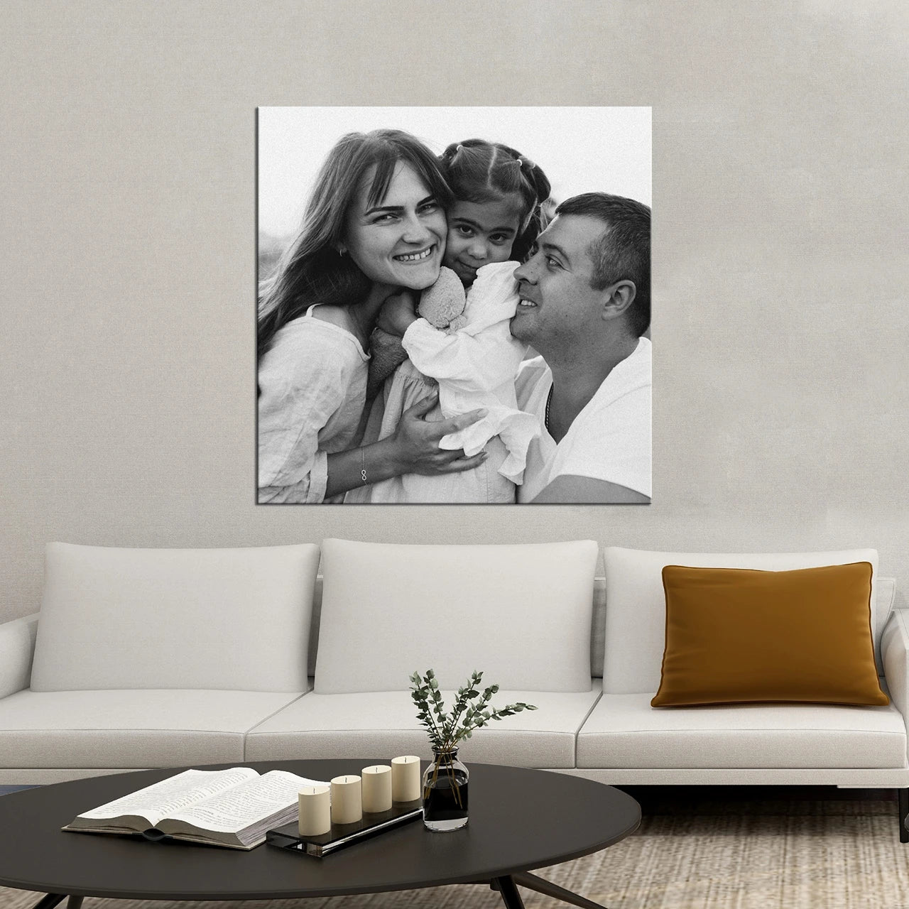 12" x 12" (30x30cm) Square Canvas