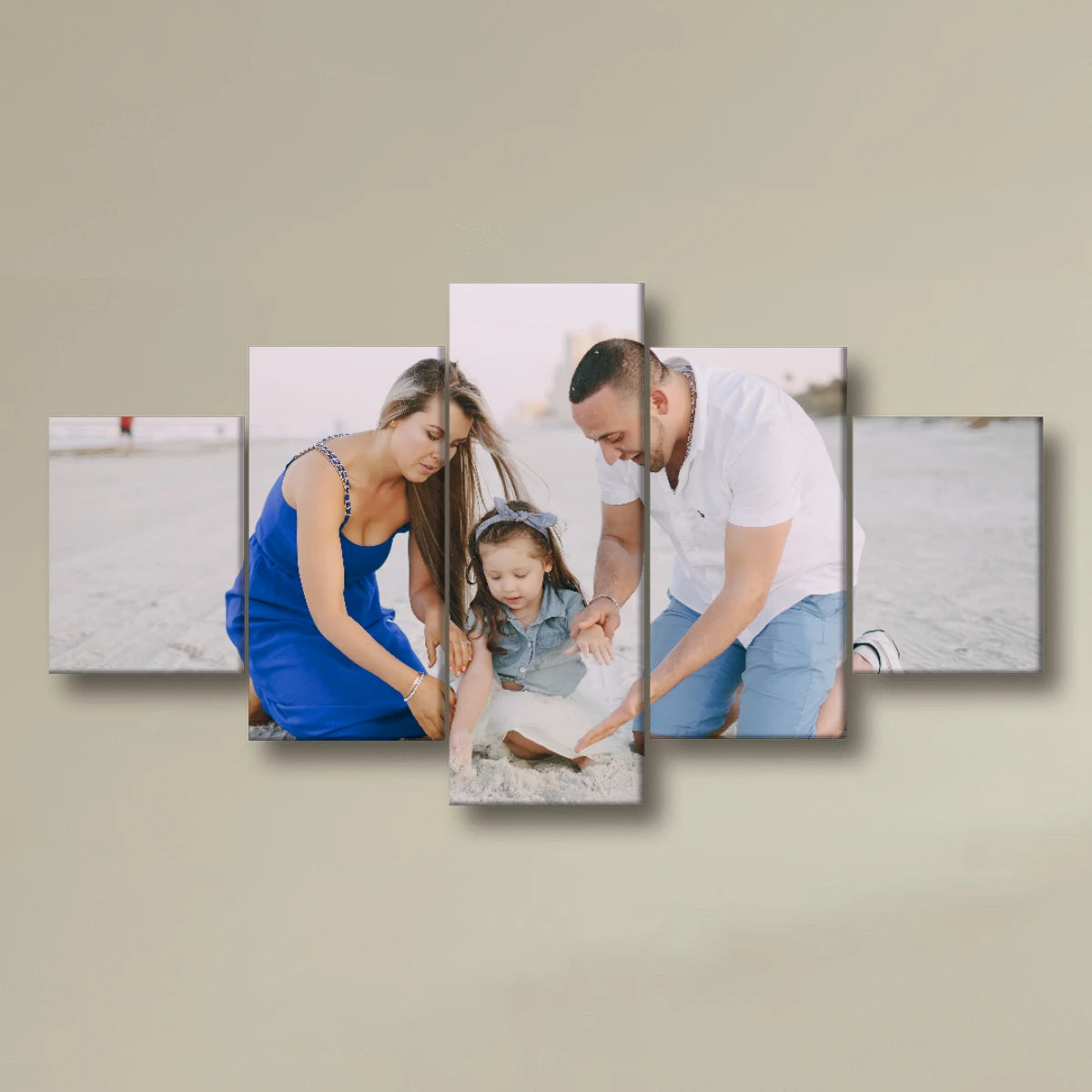 5 Piece Canvas 32" x 60" (80x150cm)