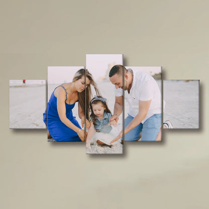 5 Piece Canvas 32" x 60" (80x150cm)