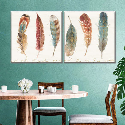 16" x 32" (40x80cm) 2 Piece Landscape Canvas