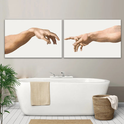 16" x 48" (40x120cm) 2 Piece Landscape Canvas