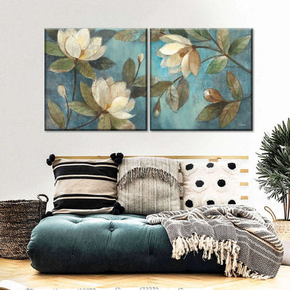 16" x 32" (40x80cm) 2 Piece Landscape Canvas