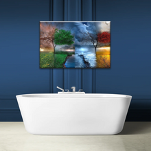 Load image into Gallery viewer, Four Seasons Scenery Canvas Prints Costco