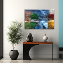 Load image into Gallery viewer, Four Seasons Scenery Canvas Prints Costco
