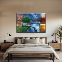 Load image into Gallery viewer, Four Seasons Scenery Canvas Prints Costco