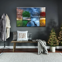 Load image into Gallery viewer, Four Seasons Scenery Canvas Prints Costco