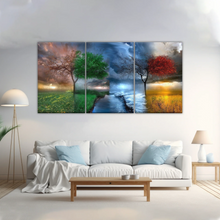 Load image into Gallery viewer, Four Seasons Scenery Canvas Prints Costco