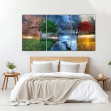 Load image into Gallery viewer, Four Seasons Scenery Canvas Prints Costco