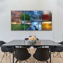 Load image into Gallery viewer, Four Seasons Scenery Canvas Prints Costco