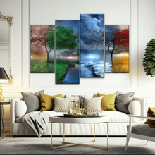 Load image into Gallery viewer, Four Seasons Scenery Canvas Prints Costco