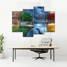 Load image into Gallery viewer, Four Seasons Scenery Canvas Prints Costco