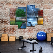 Load image into Gallery viewer, Four Seasons Scenery Canvas Prints Costco