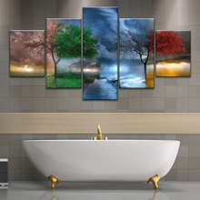 Load image into Gallery viewer, Four Seasons Scenery Canvas Prints Costco