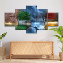 Load image into Gallery viewer, Four Seasons Scenery Canvas Prints Costco