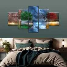 Load image into Gallery viewer, Four Seasons Scenery Canvas Prints Costco