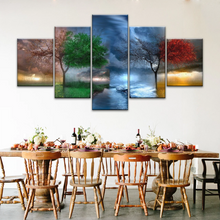 Load image into Gallery viewer, Four Seasons Scenery Canvas Prints Costco