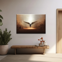 Load image into Gallery viewer, Guardian Angel Holding Sword Canvas Prints From Photos
