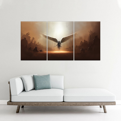 Guardian Angel Holding Sword Canvas Prints From Photos