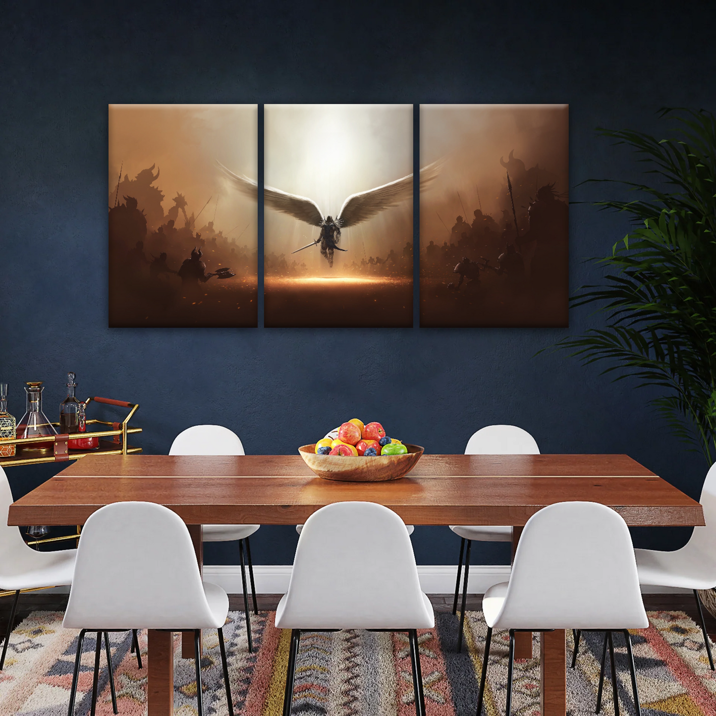 Guardian Angel Holding Sword Canvas Prints From Photos