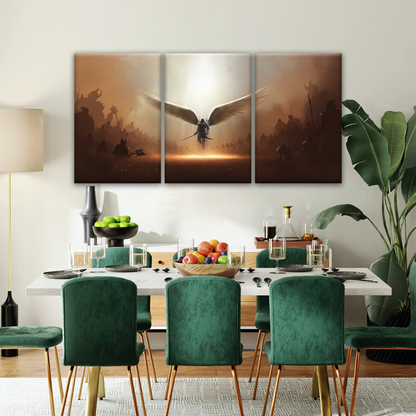 Guardian Angel Holding Sword Canvas Prints From Photos