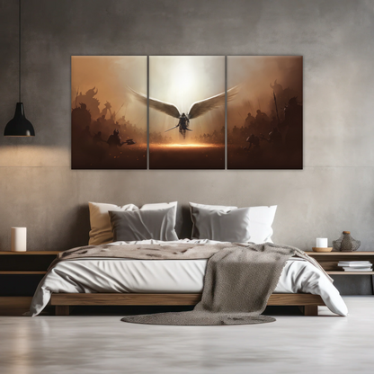 Guardian Angel Holding Sword Canvas Prints From Photos