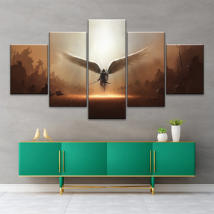 Guardian Angel Holding Sword Canvas Prints From Photos