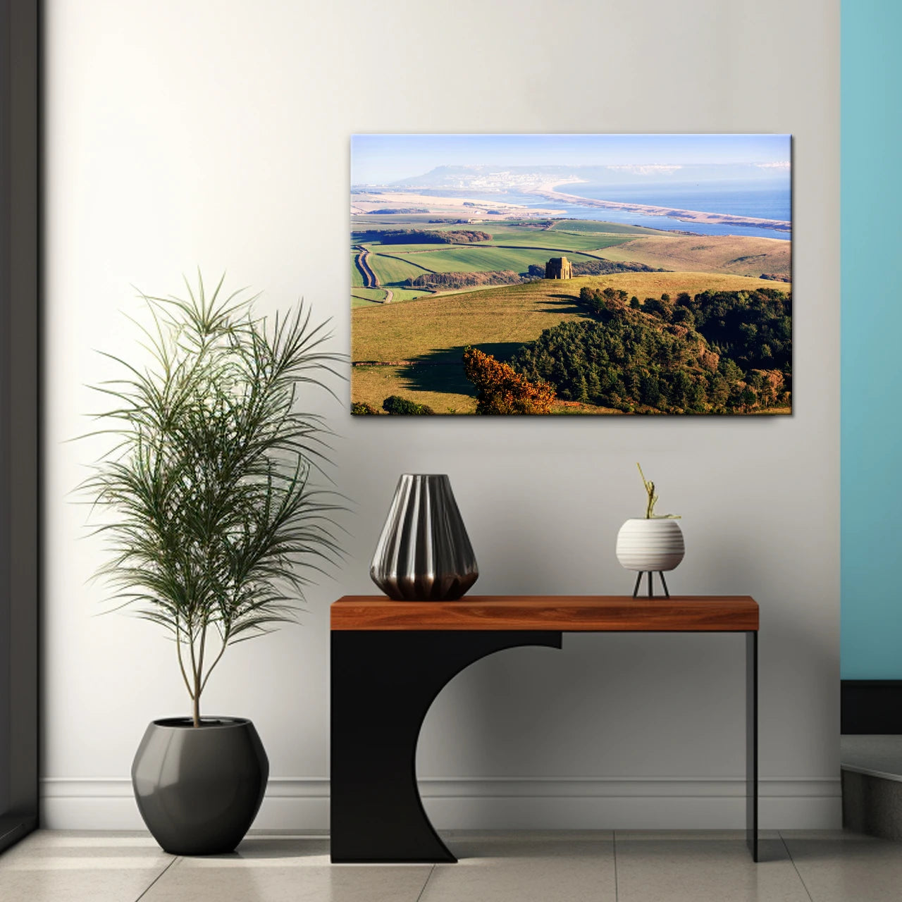 8" x 12" (20x30cm) Landscape Small Canvas