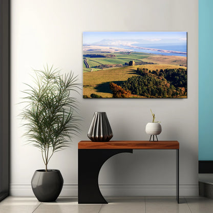 8" x 12" (20x30cm) Landscape Small Canvas