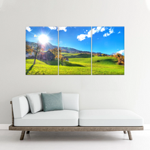 Load image into Gallery viewer, Houses Surrounded By Grass During Daytime Photos On Canvas Print