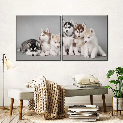 16" x 32" (40x80cm) 2 Piece Landscape Canvas