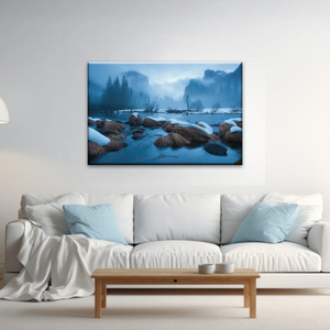 Ice In The Lake Melts Wall Decoration Art