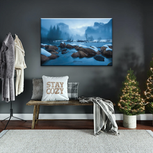 Load image into Gallery viewer, Ice In The Lake Melts Wall Decoration Art