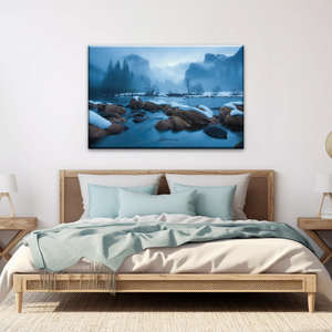 Ice In The Lake Melts Wall Decoration Art