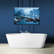 Load image into Gallery viewer, Ice In The Lake Melts Wall Decoration Art