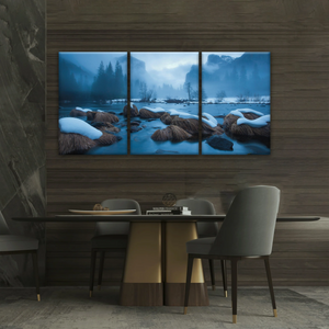 Ice In The Lake Melts Wall Decoration Art