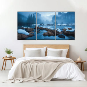Ice In The Lake Melts Wall Decoration Art