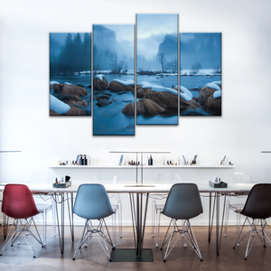 Ice In The Lake Melts Wall Decoration Art