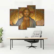 Load image into Gallery viewer, Jesus Christ Holding Book Canvas Print Wall Art
